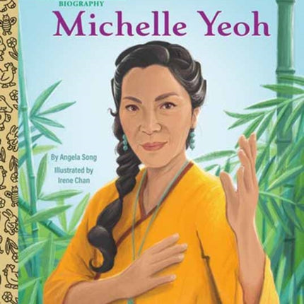 Michelle Yeoh A Little Golden Book Biography