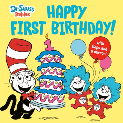 Happy First Birthday With Dr. Seuss Babies