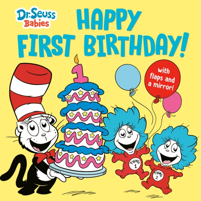 Happy First Birthday With Dr. Seuss Babies