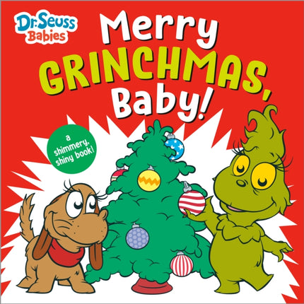 Merry Grinchmas Baby with Dr. Seuss Babies