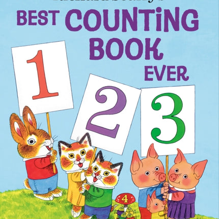 Richard Scarrys Best Counting Book Ever