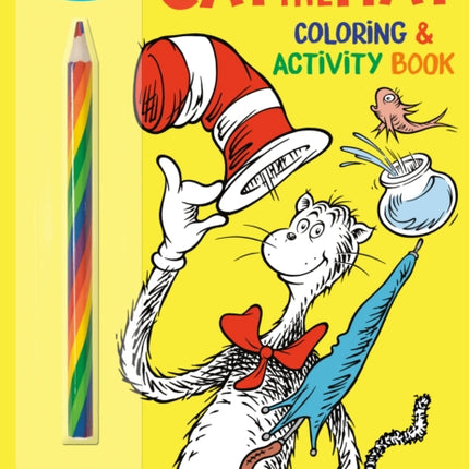 Dr. Seuss The Cat in the Hat Coloring  Activity Book