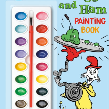 Dr. Seuss Green Eggs and Ham Painting Book