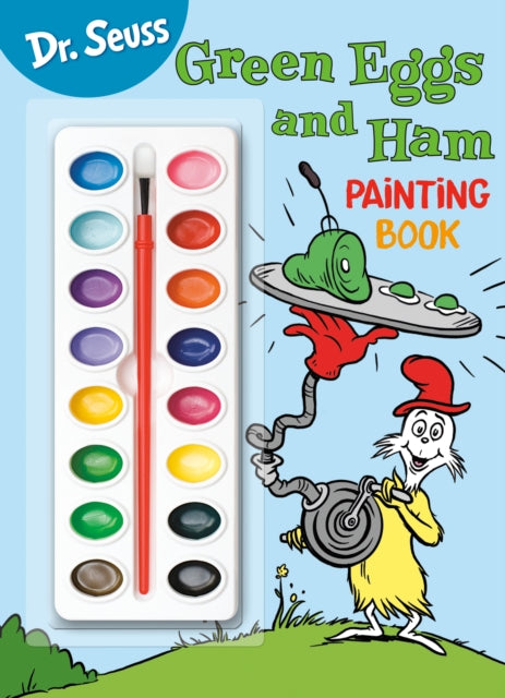 Dr. Seuss Green Eggs and Ham Painting Book