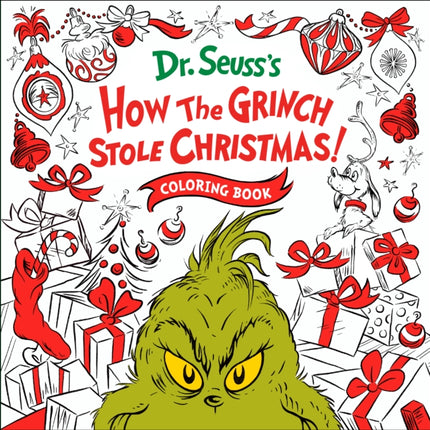 How the Grinch Stole Christmas Coloring Book