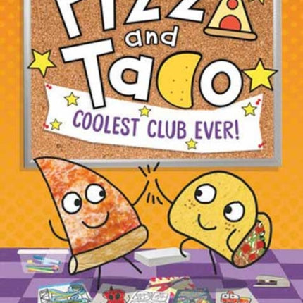 Pizza and Taco Coolest Club Ever