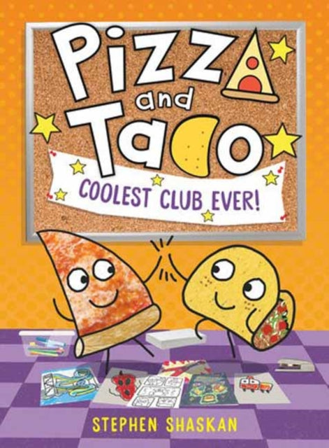 Pizza and Taco Coolest Club Ever