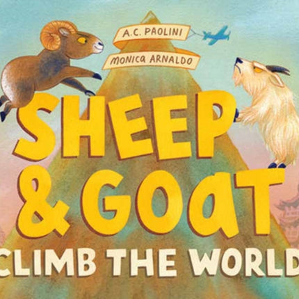 Sheep  Goat Climb the World