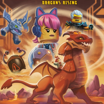 The New Heroes LEGO Ninjago Dragons Rising