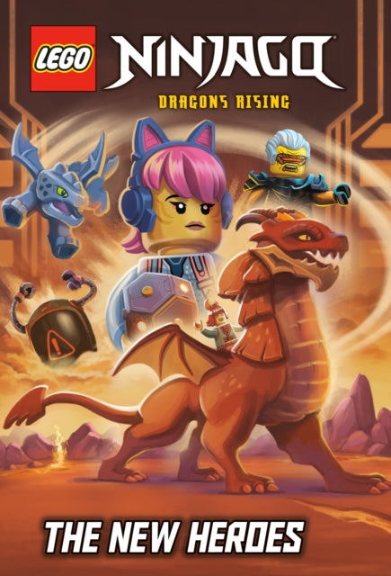 The New Heroes LEGO Ninjago Dragons Rising