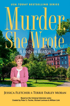Murder She Wrote A Body in Boston