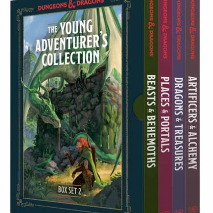 The Young Adventurers Collection Box Set 2 Dungeons  Dragons 4Book Boxed Set