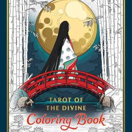 Tarot of the Divine Coloring Book