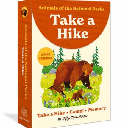 Animals of the National Parks Take a Hike