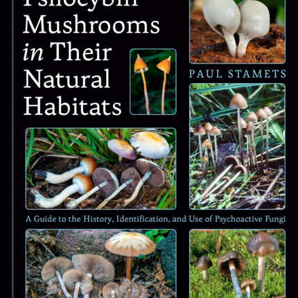 Psilocybin Mushrooms in Their Natural Habitats