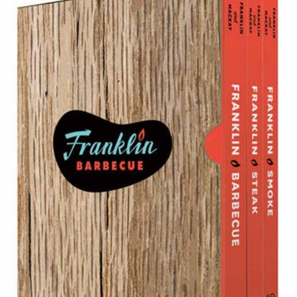 The Complete Franklin Barbecue Collection Special Edition ThreeBook Boxed Set
