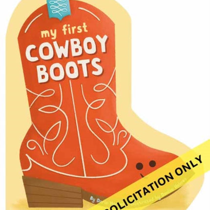 My First Cowboy Boots