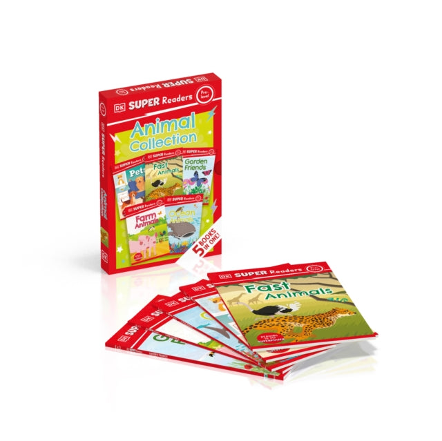 DK Super Readers Prelevel box set