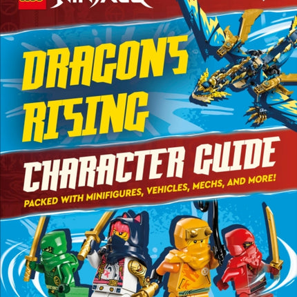 Lego Ninjago Dragons Rising Character Guide