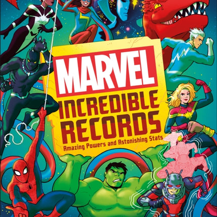 Marvel Incredible Records