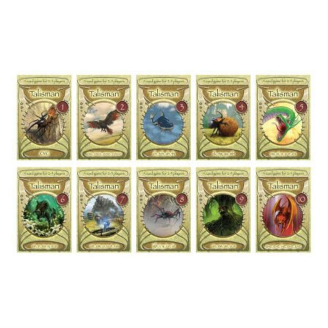 Phonic Books Talisman Card Games, Boxes 1-10