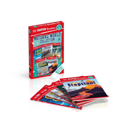 DK Super Readers Level 3 Box Set