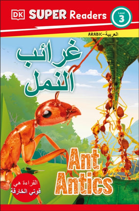DK Super Readers Level 3 Ant Antics Arabic
