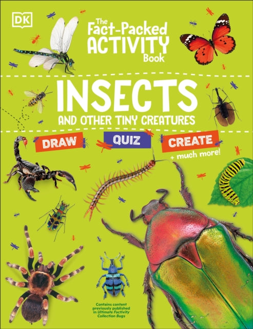 The FactPacked Activity Book Insects