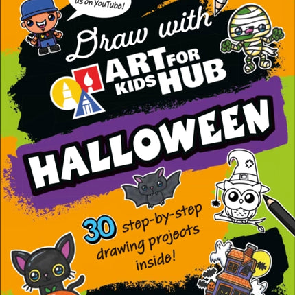 Draw with Art for Kids Hub Halloween