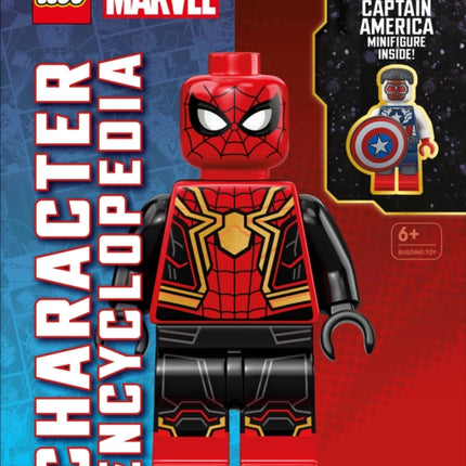 Lego Marvel Character Encyclopedia