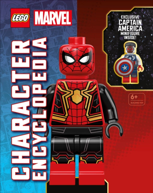 Lego Marvel Character Encyclopedia