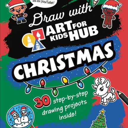Draw with Art for Kids Hub Christmas