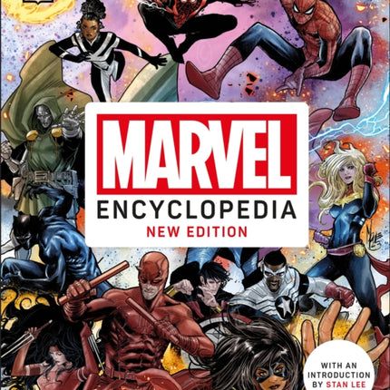 Marvel Encyclopedia New Edition