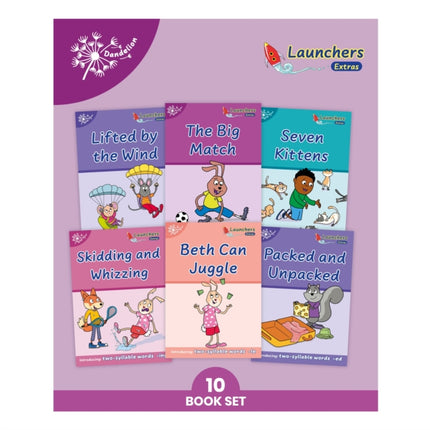 Phonic Books Dandelion Launchers Extras Stages 1620