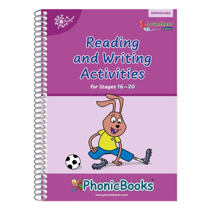 Phonic Books Dandelion Launchers Extras Stages 1620 Reading and Writing Activities