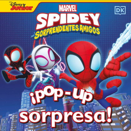 Popup sorpresa Spidey y sus sorprendentes amigos