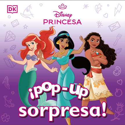 Popup sorpresa Disney Princesa PopUp Peekaboo