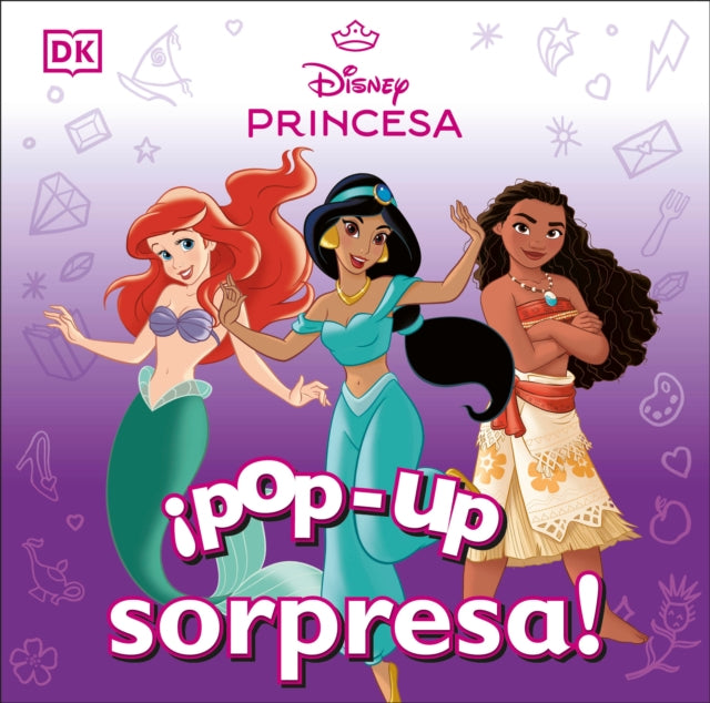 Popup sorpresa Disney Princesa PopUp Peekaboo
