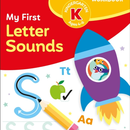 DK Super Phonics My First Letter Sounds