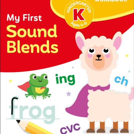 DK Super Phonics My First Sound Blends