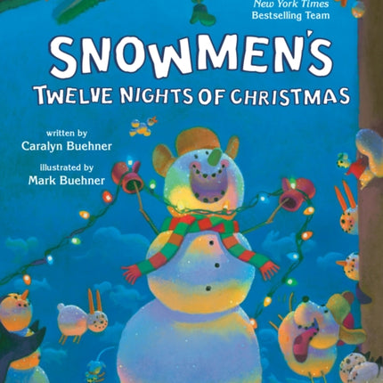 Snowmens Twelve Nights of Christmas