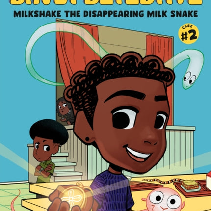 Milkshake the Disappearing Milk Snake A Graphic Novel