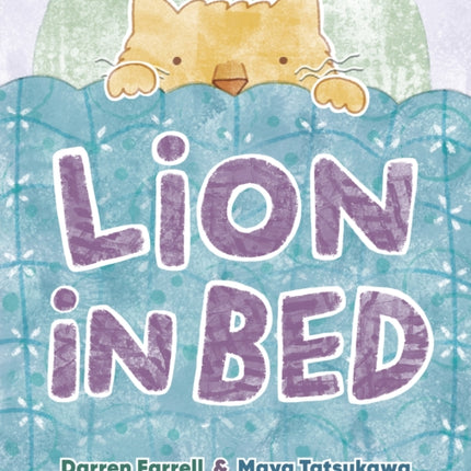 Lion in Bed