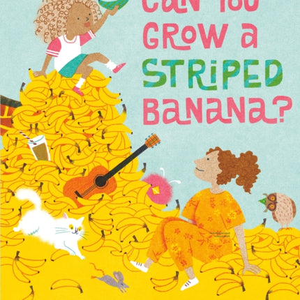 Can You Grow a Striped Banana