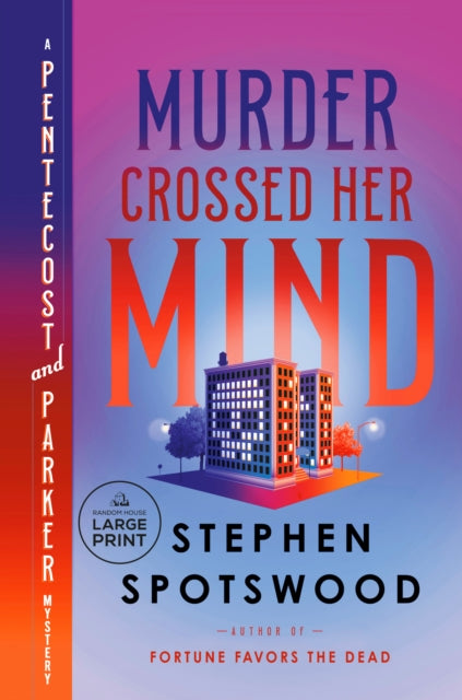 Murder Crossed Her Mind: A Pentecost and Parker Mystery