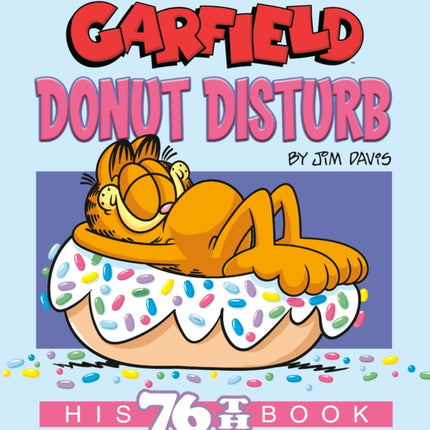 Garfield Donut Disturb