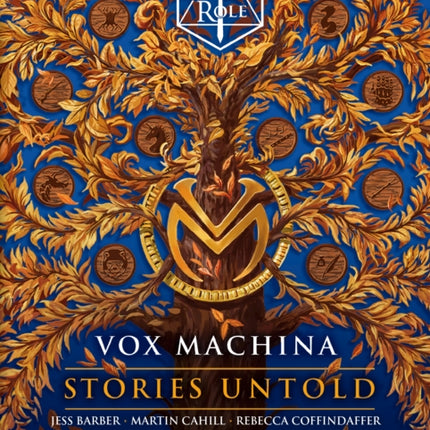 Critical Role Vox MachinaStories Untold