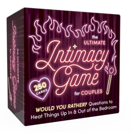 The Ultimate Intimacy Game for Couples