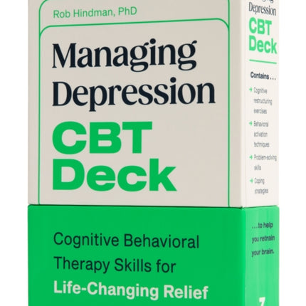 Managing Depression CBT Deck