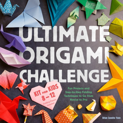 Ultimate Origami Challenge Kit for Kids 812